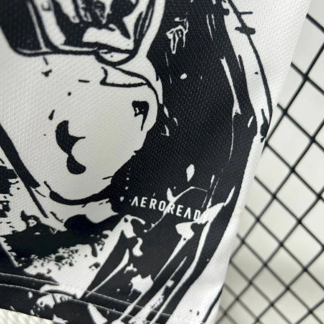 [PRÉ VENDA] Camisa Japão 'Roronoa Zoro' 2025 Adidas Torcedor Masculina