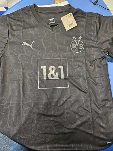 Camisa I da Seleção Borussia Dortmund Edição Carvão