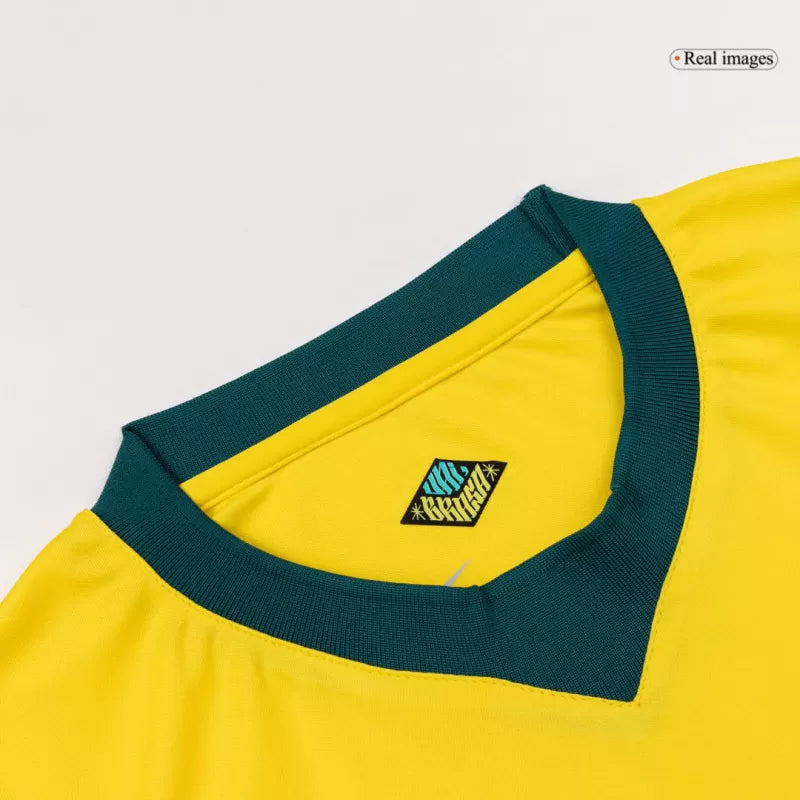 CAMISA DO BRASIL COPA DO MUNDO 2026 -Versão Fan