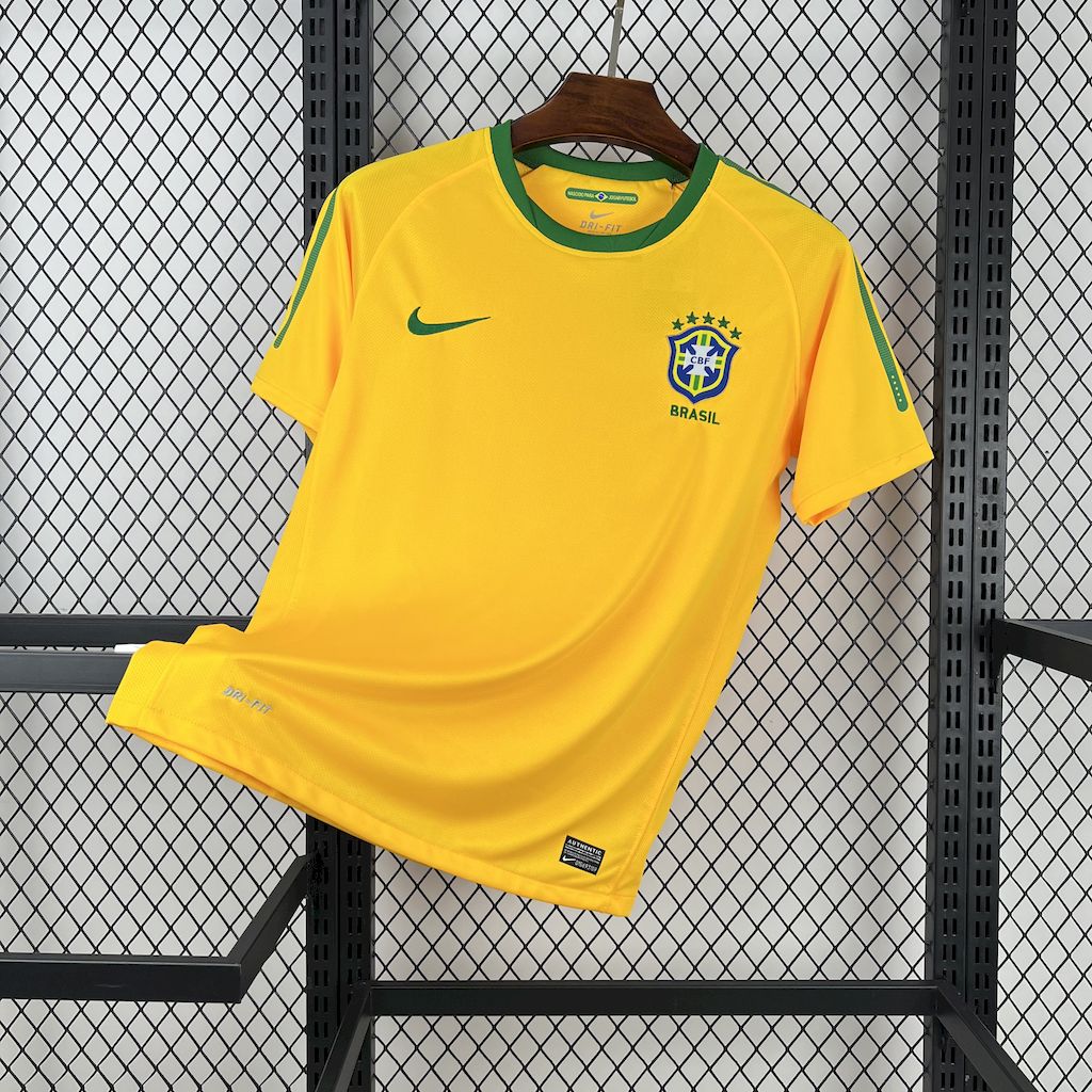 Brazil 2010 Home Retro Jersey