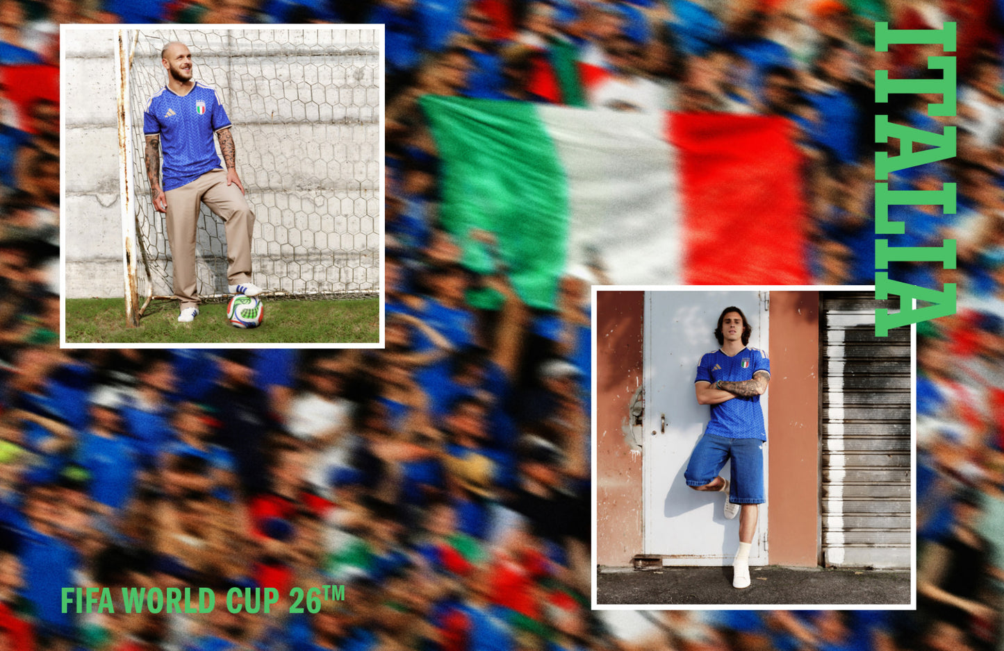 Camisa I da Seleção Italiana 26