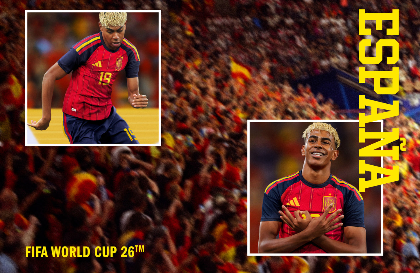 Camisa I da Seleção Espanhola 26