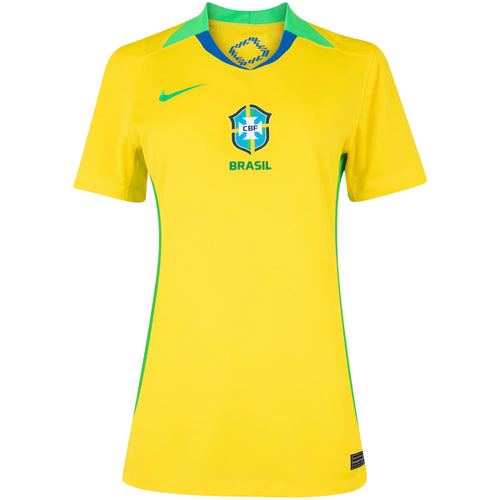 Brazil Women Home Fan Jersey 2025/26