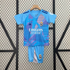 KIT INFANTIL REAL MADRID - GOLEIRO 24/25