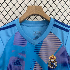 KIT INFANTIL REAL MADRID - GOLEIRO 24/25