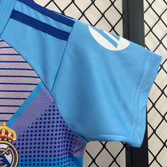 KIT INFANTIL REAL MADRID - GOLEIRO 24/25