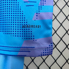 KIT INFANTIL REAL MADRID - GOLEIRO 24/25