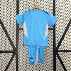 KIT INFANTIL REAL MADRID - GOLEIRO 24/25