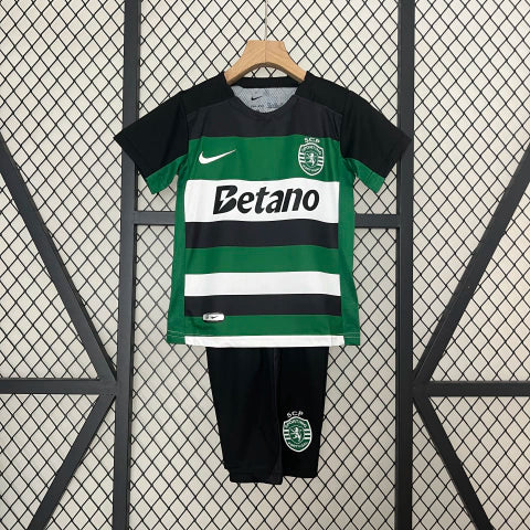 KIT INFANTIL DO SPORTING LISBOA - HOME 24/25