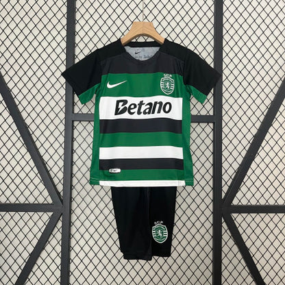 KIT INFANTIL DO SPORTING LISBOA - HOME 24/25
