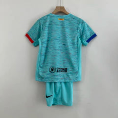 KIT INFANTIL BARCELONA - THIRD 23/24
