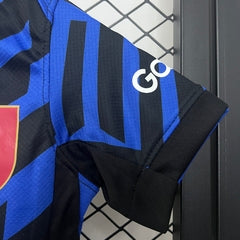 KIT INFANTIL INTER DE MILÃO - HOME 24/25
