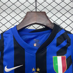 KIT INFANTIL INTER DE MILÃO - HOME 24/25