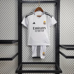 KIT INFANTIL REAL MADRID - HOME 24/25