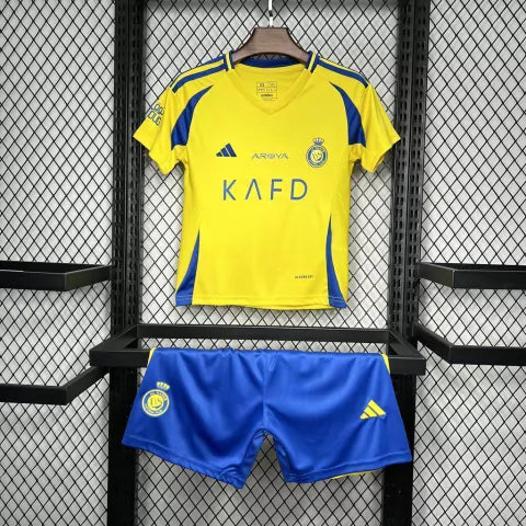 KIT INFANTIL AL NASSR - HOME 24/25