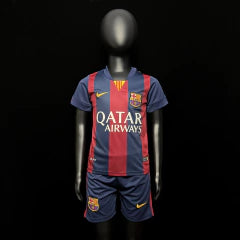 KIT INFANTIL RETRÔ BARCELONA - HOME - 14/15