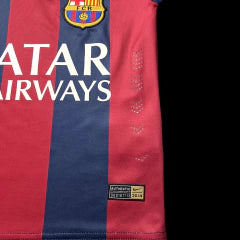 KIT INFANTIL RETRÔ BARCELONA - HOME - 14/15