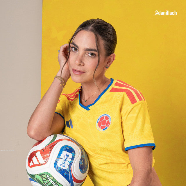 Mulher • Futebol Camisa I da Seleção Colombina 26