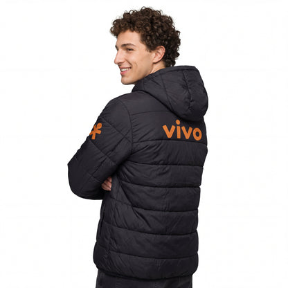 Jaqueta Puff seleção Brasileira 2026