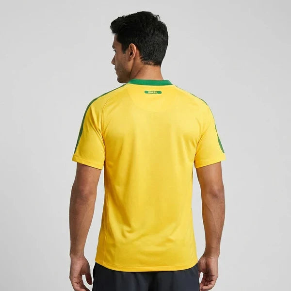 Brazil 2010 Home Retro Jersey