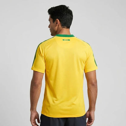 Brazil 2010 Home Retro Jersey